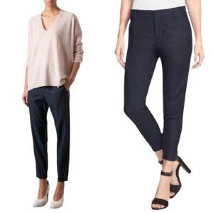 Vince Relaxed Tapered Trouser Joggers Costal Blue